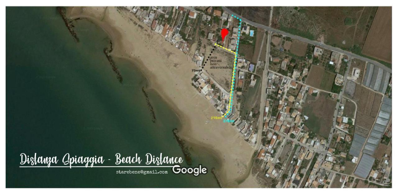 Casa Sicilia - Riviera Sicily Beach Guest House 돈나루카타 외부 사진