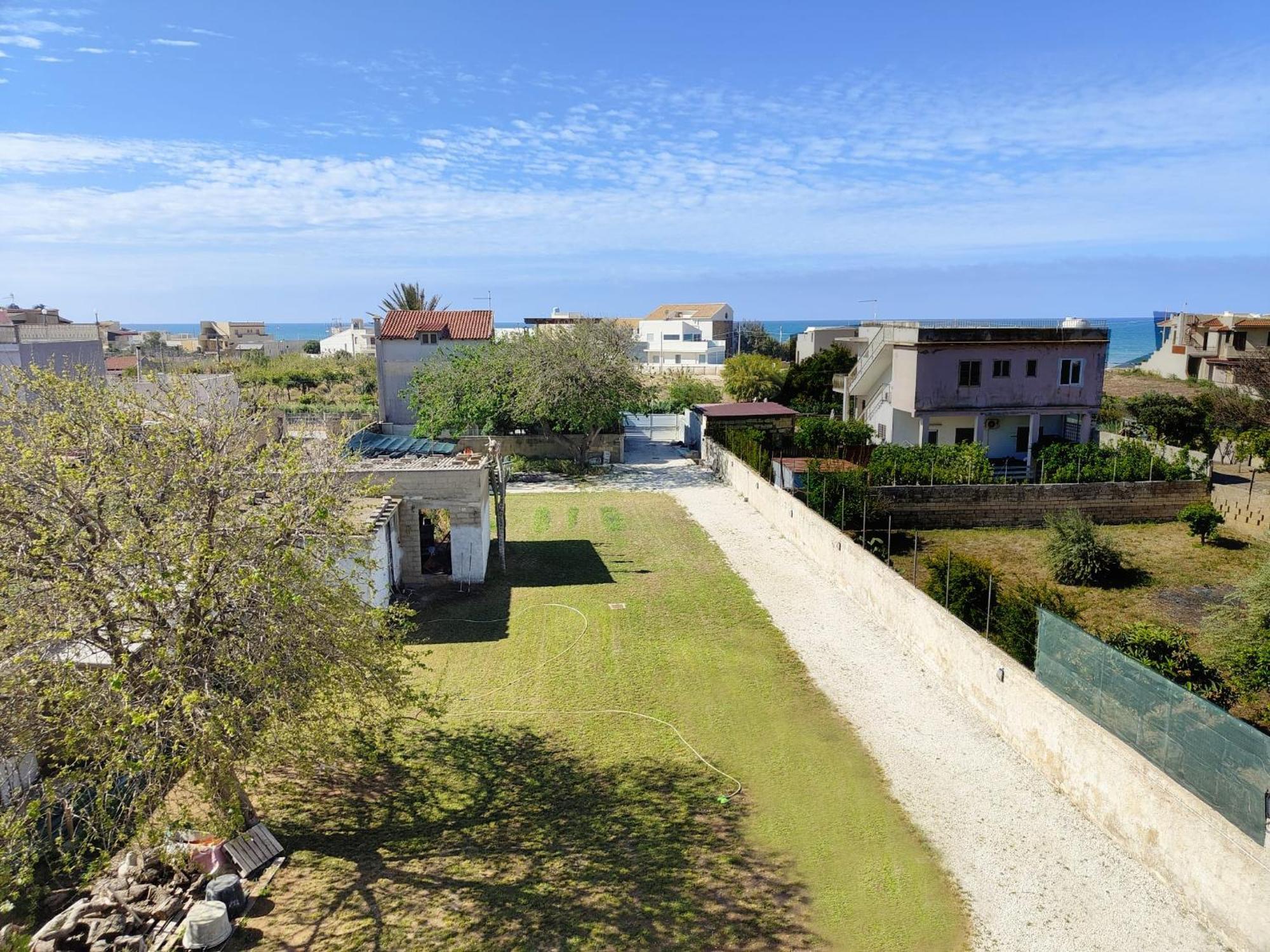 Casa Sicilia - Riviera Sicily Beach Guest House 돈나루카타 외부 사진